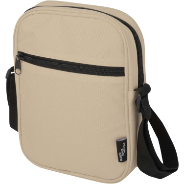 Logotrade liikelahjat mainoslahjat tuotekuva: Byron GRS-kierrätetystä materiaalista valmistettu crossbody-laukku 2 l
