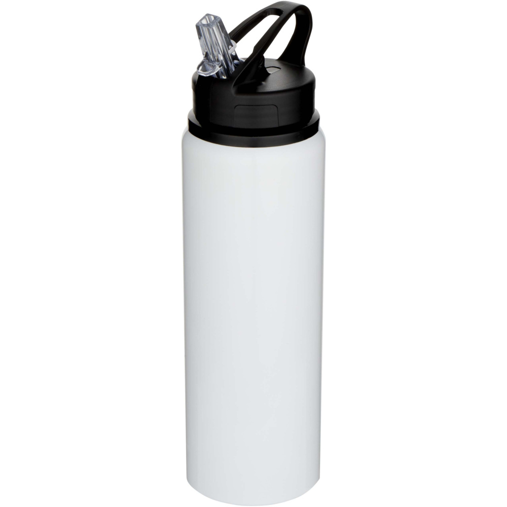 Logo trade mainoslahjat ja liikelahjat kuva: Fitz 800 ml:n RCS-kierrätetty, yksiseinämäinen, ruostumattomasta teräksestä valmistettu vesipullo