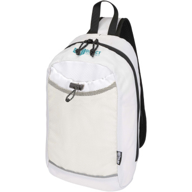 Logotrade liikelahjat mainoslahjat tuotekuva: Nomad 6 litran GRS-kierrätetystä materiaalista valmistettu crossbody-nesteytyslaukku