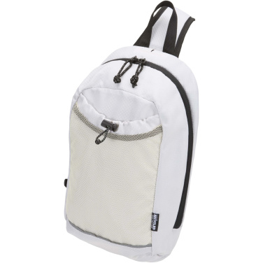 Logotrade liikelahjat kuva: Nomad 6 litran GRS-kierrätetystä materiaalista valmistettu crossbody-nesteytyslaukku
