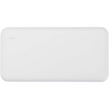 Logo trade mainoslahjat ja liikelahjat kuva: Intan 10 000 mAh:n ja 10 W:n varavirtalähde kierrätetystä muovista