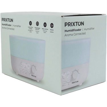 Logo trade mainoslahjat tuotekuva: Prixton Connected 4-in-1 aromi ilmankostutin