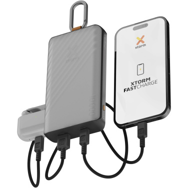 Logotrade liikelahjat kuva: Xtorm XG2S101 Go2 aurinkovaravirtalähde valolla, 10 000 mAh ja 15 W
