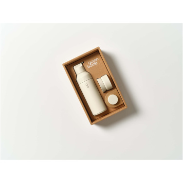 Logotrade mainoslahjat ja liikelahjat tuotekuva: Ocean Bottle 3-in-1-lahjasetti, 500 ml