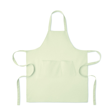 Logotrade mainostuote tuotekuva: Esiliina luomupuuvilla 240g/m²