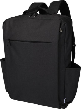 Logotrade mainoslahjat kuva: Libra 15” GRS-kierrätetty reppu kannettavalle 15 l
