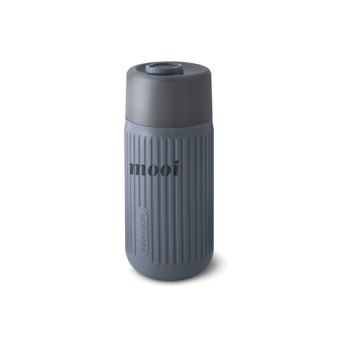 Logotrade liikelahjat mainoslahjat tuotekuva: Black+Blum lasinen matkakuppi 340 ml