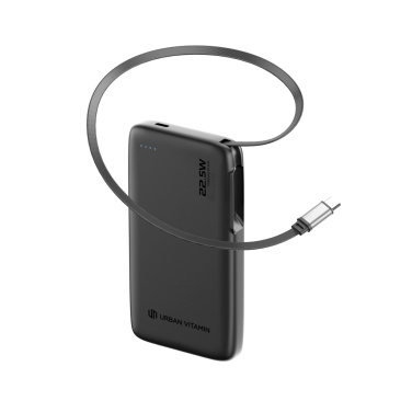 Logotrade mainostuote tuotekuva: Urban Vitamin Emeryville 20 W 10 000 mAh -varavirtalähde