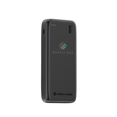 Logo trade mainoslahja ja liikelahja tuotekuva: Urban Vitamin San Mateo 45 W 20 000 mAh -varavirtalähde