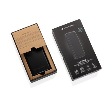 Logotrade mainoslahjat kuva: Urban Vitamin San Mateo 45 W 20 000 mAh -varavirtalähde