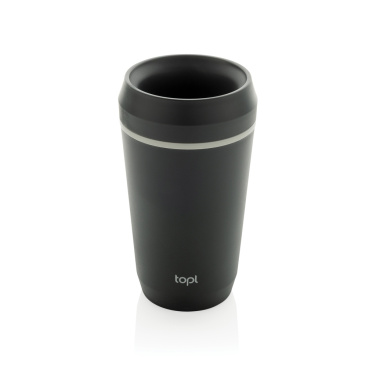 Logotrade mainoslahjat kuva: Topl kierrätetty muovi ToGo Tumbler patentoitu 360 kansi 350