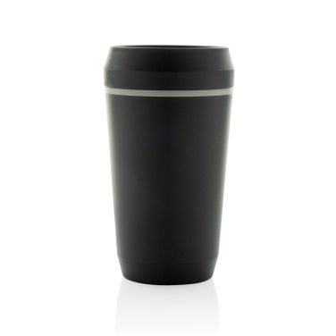 Logotrade mainostuote tuotekuva: Topl kierrätetty muovi ToGo Tumbler patentoitu 360 kansi 350