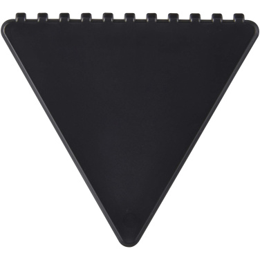 Logotrade liikelahjat kuva: Frosty triangular recycled plastic ice scraper