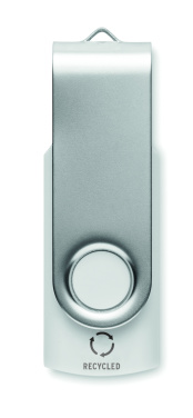 Logotrade mainoslahja tuotekuva: USB 16G kierrätetty ABS        MO2080-06