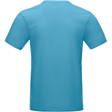 Logotrade mainoslahja tuotekuva: Azurite short sleeve men’s organic t-shirt
