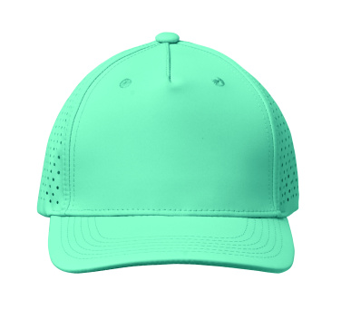 Logo trade liikelahja kuva: 5-paneelinen baseball lippis 200 g