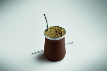Logo trade mainoslahjat tuotekuva: Yerba mate -teekuppi