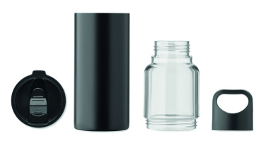 Logotrade liikelahjat mainoslahjat tuotekuva: 2 in 1 pullo 610ml
