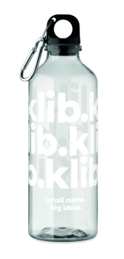 Logo trade liikelahja mainoslahja tuotekuva: RPET-pullo 500ml