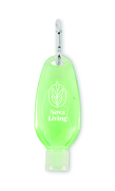 Logotrade mainostuote tuotekuva: Aloe vera -pullo 50 ml