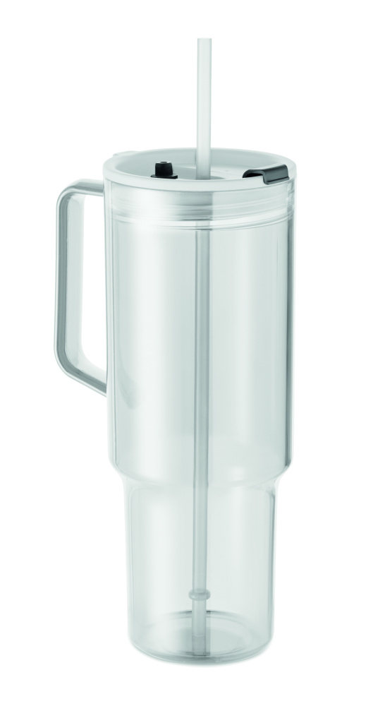 Logo trade liikelahja mainoslahja tuotekuva: RPET-muki 1200 ml