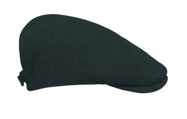 Logotrade mainoslahja tuotekuva: Newsboy lippalakki 335 gr/m²