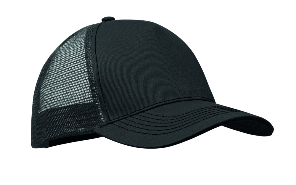 Logo trade mainoslahjat tuotekuva: 5-paneelinen trucker-lippis