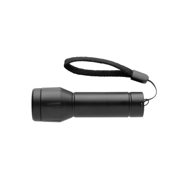 Logo trade mainoslahja ja liikelahja tuotekuva: Flara RCS -kierrätysmuovinen USB-ladattava taskulamppu