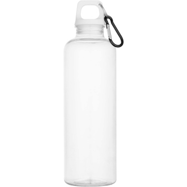 Logo trade liikelahja kuva: Oregon 750 ml:n RCS-kierrätetystä muovista valmistettu vesipullo jousihaalla