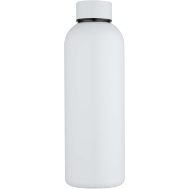 Logo trade liikelahja mainoslahja tuotekuva: Spring 750 ml:n RCS-kierrätetty, yksiseinäinen, ruostumattomasta teräksestä valmistettu vesipullo, eristämätön