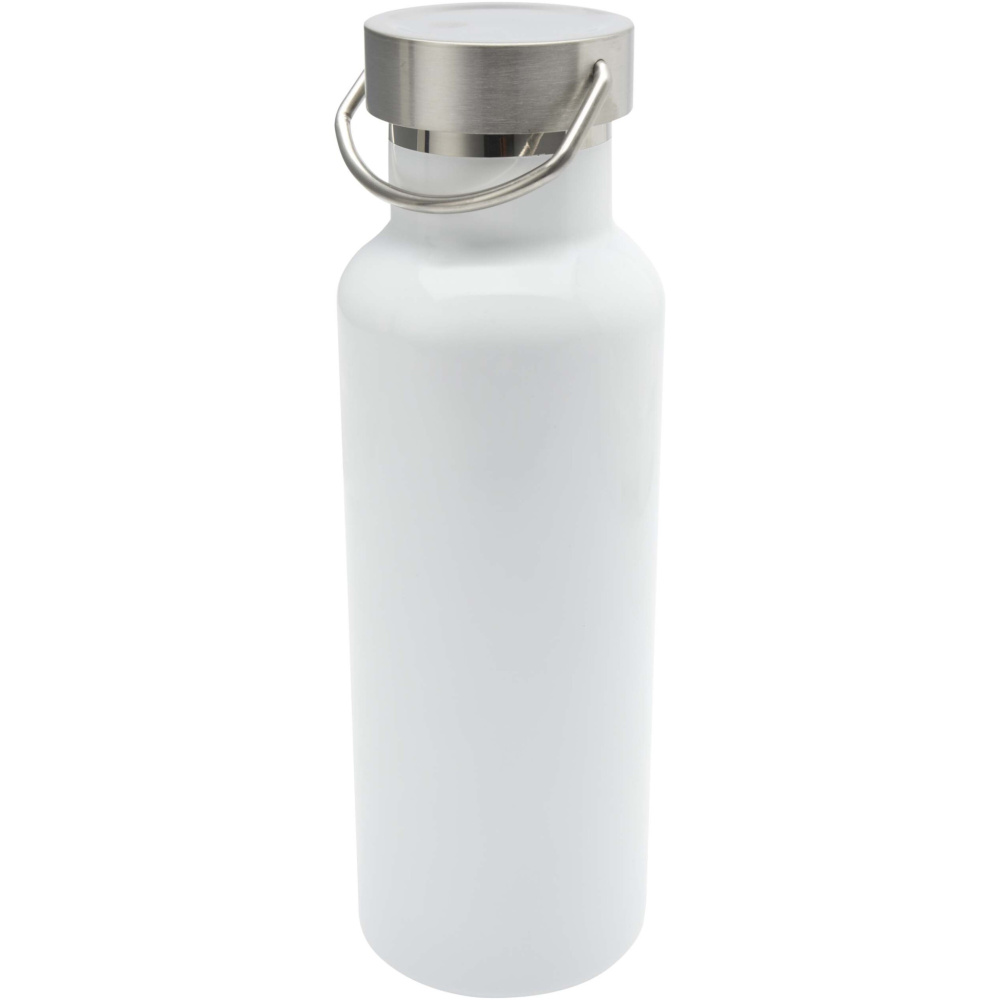 Logo trade mainoslahja kuva: Thor 500 ml:n RCS-kierrätetystä ruostumattomasta teräksestä valmistettu 500 ml:n vesipullo