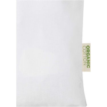 Logotrade mainoslahja tuotekuva: Odisha 140 g/m²:n OCS-sertifioitu kassi tilavuus 7 litraa