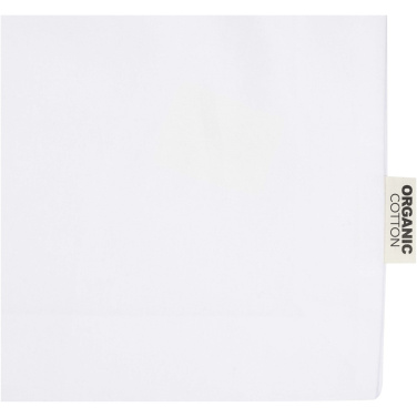 Logo trade liikelahjat tuotekuva: Odisha 180 g/m²:n OCS-sertifioitu kassi vahvikkeilla tilavuus 14 litraa