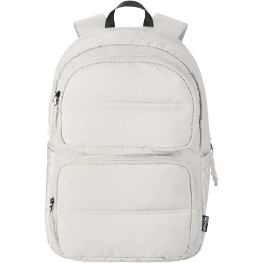 Logotrade liikelahja tuotekuva: Puffer 15,6" tuuman GRS-kierrätetty reppu kannettavalle tietokoneelle, 18 L