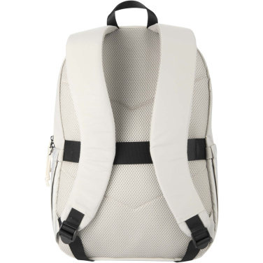 Logotrade liikelahjat mainoslahjat tuotekuva: Puffer 15,6" tuuman GRS-kierrätetty reppu kannettavalle tietokoneelle, 18 L