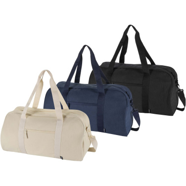 Logotrade mainoslahjat kuva: Recanvas GRS-kierrätetty duffelilaukku, 40 L