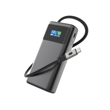 Logotrade mainoslahjat kuva: Quantum RCS PD45W nopea 10 000 mAh -varavirtalähde näytöllä