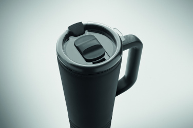 Logotrade mainostuote tuotekuva: Howler Cup w handle 700ml
