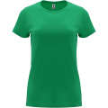 Capri naisten lyhythihainen t-paita, Kelly Green