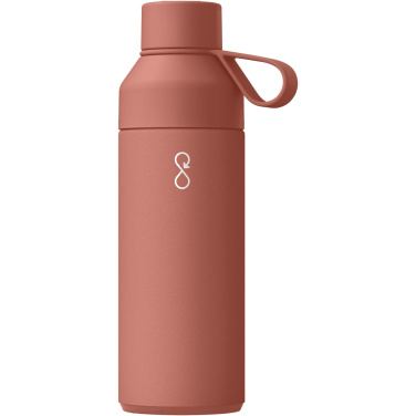 Logotrade liikelahja mainoslahja kuva: Ocean Bottle 500 ml:n tyhjiöeristetty vesipullo