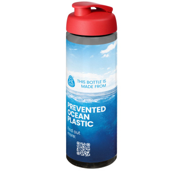 Logo trade liikelahjat tuotekuva: H2O Active® Eco Vibe 850 ml:n juomapullo läppäkannella
