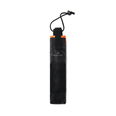 Logotrade liikelahjat mainoslahjat tuotekuva: Nordic Drift Trail 23" AWARE™ RPET -sateenvarjo UPF 50+