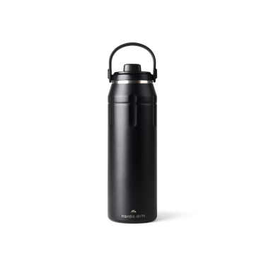 Logo trade mainostuote kuva: Nordic Drift Trail RCS -eristetty urheilujuomapullo 940 ml