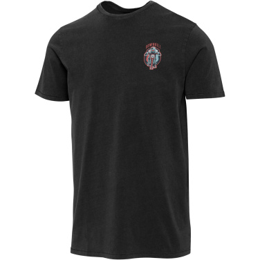 Logotrade liikelahja tuotekuva: Nanaimo lyhythihainen entsyymipesty miesten t-paita 160 g/m2