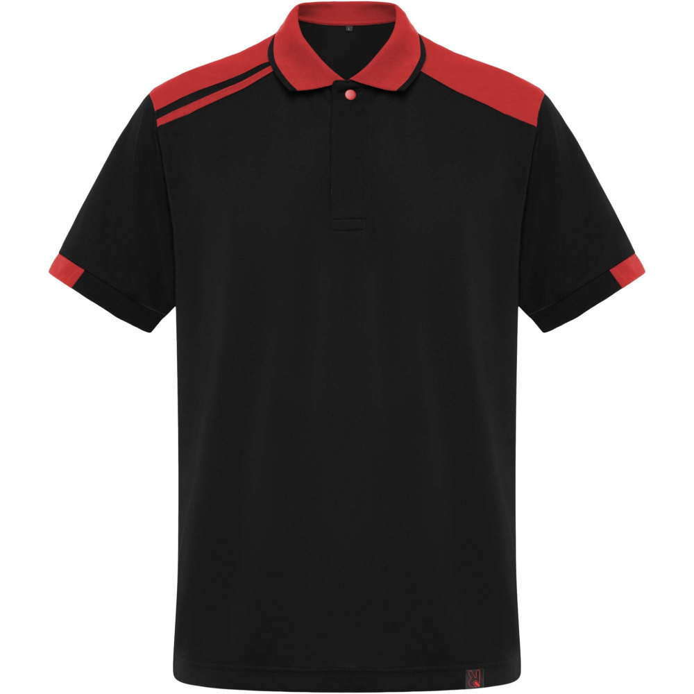 Logotrade mainoslahja ja liikelahja kuva: Samurai antibakteerinen lyhythihainen unisex-poolopaita 160 g/m2