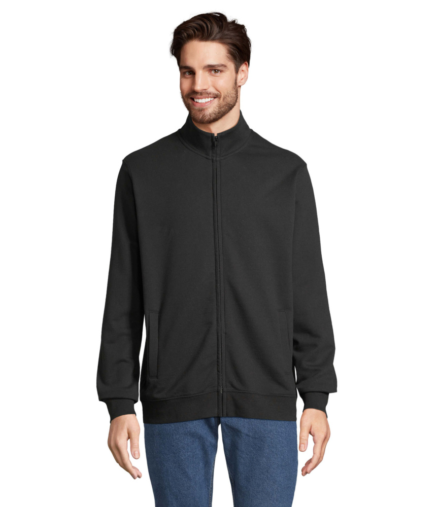 Logo trade mainoslahjat tuotekuva: COOPER FULL ZIP SWEAT