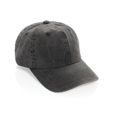 Logotrade mainostuote tuotekuva: BEAU AWARE™ 6-osainen 270 g/m²:n puuvillatwill-lippalakki