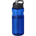 H2O Active® Base Tritan™ 650 ml sportinis butelis su snapelio dangteliu, Mėlyna / vientisa juoda