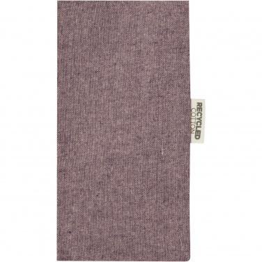 Logotrade dovana nuotrauka: Pheebs 150 g/m² perdirbtos medvilnės madingas krepšys 7L