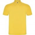 Australinis unisex polo trumpomis rankovėmis, Geltona